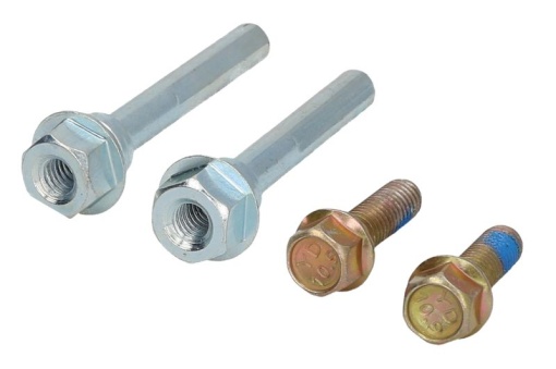 Bucsa ghidaj etrier frana Spate (setat pe etrier) potrivit CHRYSLER TOWN & COUNTRY, VOYAGER V; DODGE GRAND; FORD USA EXPLORER, FLEX; JEEP WRANGLER III 2.8D-3.6ALK 09.09-