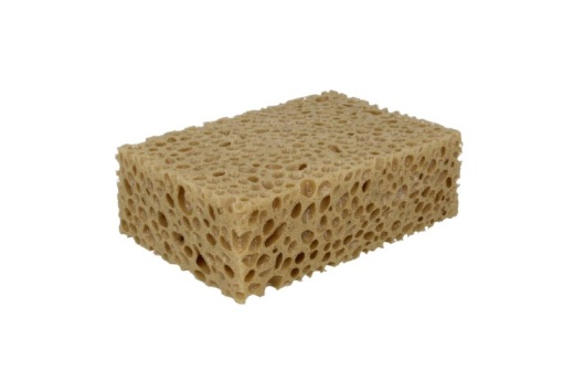 Burete KAJA, destinat pentru: pentru curatare, aplicatie: extern, 10buc, grosime: 60mm, greutate: 40/400g, culoare: maro