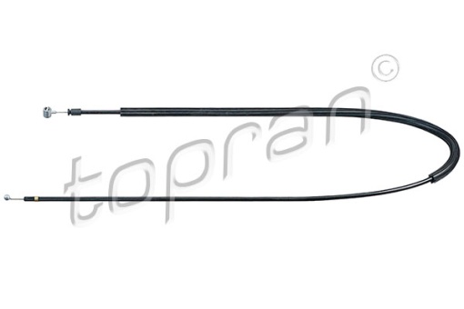 Cablu capota motor (1195mm) potrivit VW GOLF VI 1.2-2.5 10.08-11.13