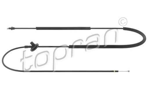 Cablu capota motor (200mm) potrivit VW CADDY III, CADDY III/MINIVAN, TOURAN 1.2-2.0D 04.04-05.15