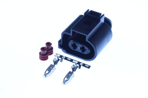 Cablu electric, numar pini: 2, kit reparatie, potrivit AUDI; SEAT; SKODA; VW
