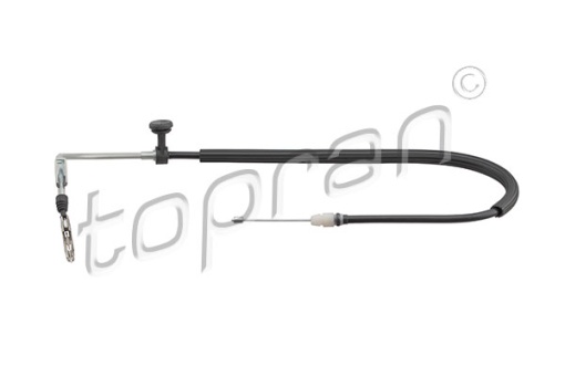 Cablu frana mana Mijloc/Spate Dreapta/Stanga (1140mm) potrivit MERCEDES GLK (X204) 2.0-3.5 06.08-12.15