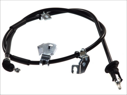 Cablu frana mana Spate Dreapta (1570mm/1420mm) potrivit MITSUBISHI COLT CZC VI, COLT VI; SMART FORFOUR 1.1-1.5D 01.04-06.12