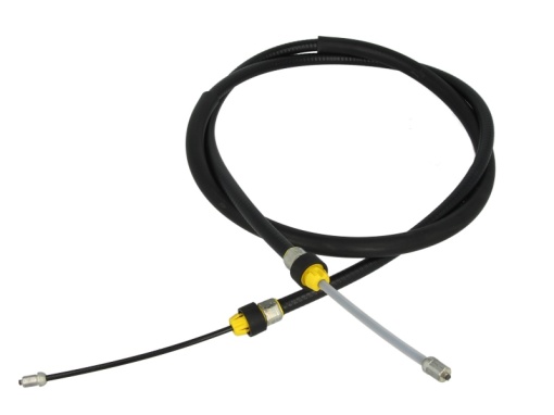 Cablu frana mana Spate Dreapta/Stanga (1720mm/1502mm, tip frana: tambur) potrivit DACIA DUSTER 1.5D/1.6 06.10-01.18