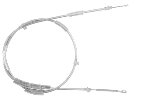 Cablu frana mana Spate Dreapta (Vehicule 2WD) potrivit CHRYSLER TOWN & COUNTRY, VOYAGER IV; DODGE GRAND 2.4-4.0 02.00-
