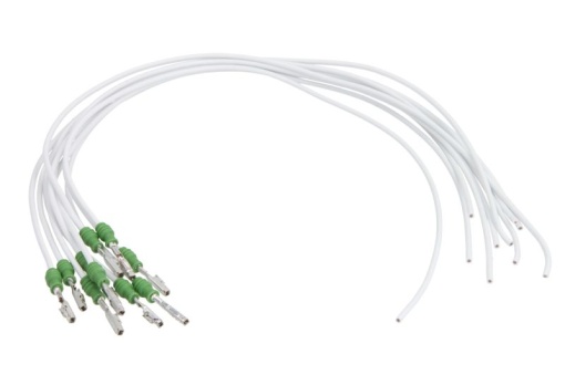 Cablu reparatie (Cupru / silicon, sectiune transversala: 0,5mm, lungime: 0,3m)