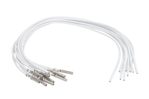 Cablu reparatie (Cupru / silicon, sectiune transversala: 0,75mm, lungime: 0,3m)