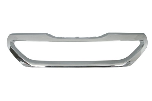 Cadru grila fata (plastic, crom) potrivit PEUGEOT 2008 I 03.13-