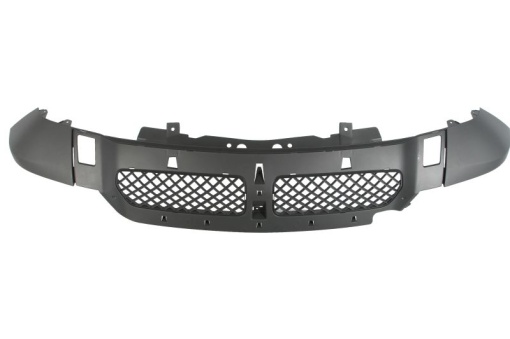 Capac bara Fata cu grile, negru potrivit MERCEDES M W166 06.11-09.15