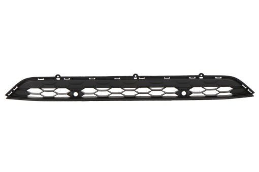 Capac bara fata cu locas senzorii parcare, plastic, negru potrivit VW TIGUAN 09.07- 07.16-