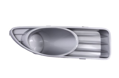 Capac bara fata Dreapta cu locas lampa ceata, gri potrivit FIAT LINEA 10.06- 06.07-12.10