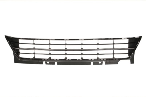 Capac bara fata Inferior, plastic, crom/negru potrivit VW BEETLE 04.11-07.19 05.16- - Img 1