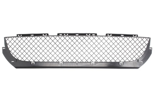Capac bara fata pachet M, plastic, negru potrivit BMW 3 E46 12.97-12.07 02.98-12.07