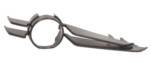 Capac bara fata Stanga cu locas lampa ceata potrivit BMW 3 E46 12.97-12.07 Cabriolet / Coupe 02.98-09.01