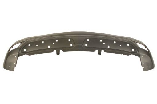Capac bara spate cu locas sina, negru potrivit MITSUBISHI ECLIPSE CROSS 01.18-12.20