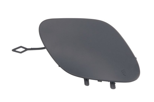 Capac carlig remorcare Fata (AMG STYLING, plastic, grund) potrivit MERCEDES C (A205), C (C205), C T-MODEL (S205), C (W205) 04.18-04.23 12.18-
