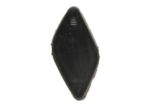 Capac carlig remorcare Fata Dreapta plastic, grunduit 11.08-12.11