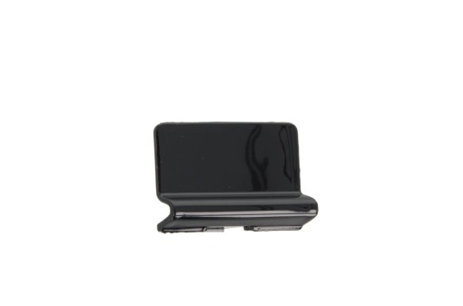Capac carlig remorcare Fata negru lucios potrivit FORD KUGA II 03.13- 03.13-