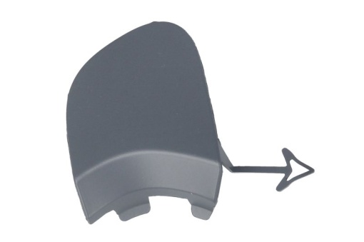 Capac carlig remorcare fata plastic, grunduit potrivit FORD ECOSPORT 10.17-