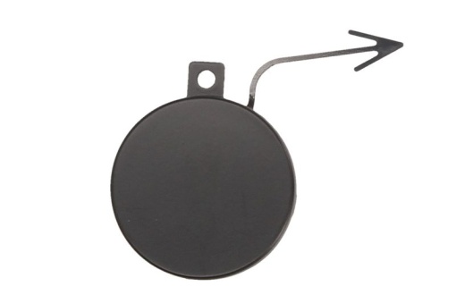 Capac carlig remorcare Fata plastic, grunduit potrivit VW PASSAT ALLTRACK B7, PASSAT B7 08.10-12.15 08.10-12.14