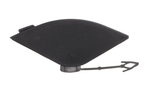 Capac carlig remorcare Fata plastic, negru potrivit BMW X5 E70 10.08-07.13 04.10-06.13