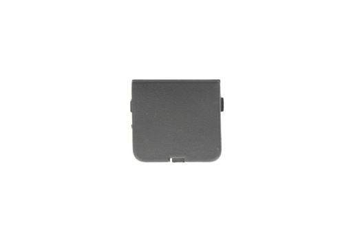 Capac carlig remorcare Spate plastic, negru potrivit FORD FOCUS III 08.11-02.20 Hatchback 01.15-