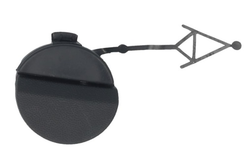 Capac carlig remorcare spate (plastic, negru) potrivit VW ID.4 09.20-