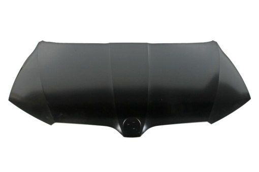 Capota motor (cu locas pentru emblema, otel, galvanizat, THATCHAM) potrivit SKODA OCTAVIA III 11.12-