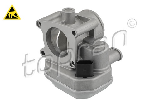 Carcasa clapeta potrivit OPEL ASTRA G, ASTRA G CLASSIC, ASTRA G/KOMBI, ASTRA H, ASTRA H GTC, ASTRA H/KOMBI, COMBO TOUR, COMBO/MINIVAN, CORSA C, CORSA C/HATCHBACK, MERIVA A 1.7D 02.98-