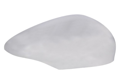 Carcasa olinda laterala Dreapta (cromat) potrivit FORD B-MAX, FIESTA, FIESTA V, FIESTA VI 10.03-