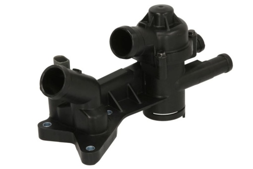 Carcasa termostat potrivit AUDI A3; SEAT CORDOBA, IBIZA III, IBIZA IV, IBIZA IV SC, IBIZA IV ST, TOLEDO IV; SKODA FABIA I, FABIA I PRAKTIK, FABIA II, OCTAVIA II 1.2/1.4/1.6 07.01-02.18 - Img 1