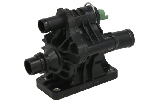 Carcasa termostat potrivit VOLVO C30, S40 II, S80 II, V50, V70 III; CITROEN C3 I, C4, C4 GRAND PICASSO I, C4 I, C4 PICASSO I, C5 II, JUMPY II, XSARA PICASSO; FIAT SCUDO 1.6D 10.03-