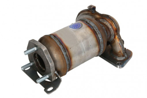 Catalizator EURO 3/EURO 4 potrivit SEAT IBIZA III; SKODA FABIA I; VW POLO 1.2 10.01-11.09