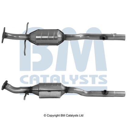 Catalizator EURO 3 potrivit FORD FOCUS I 1.4 10.98-11.04 - Img 1