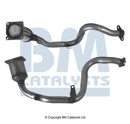 Catalizator EURO 4 potrivit CITROEN BERLINGO, BERLINGO/MINIVAN, XSARA; PEUGEOT 306, PARTNER, PARTNER/MINIVAN 1.4/1.4CNG/1.6 04.93-12.15