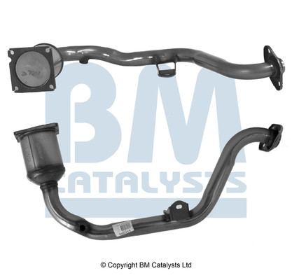 Catalizator EURO 4 potrivit CITROEN C4, C4 I; PEUGEOT 307 1.6/1.6ALK 08.00-04.12