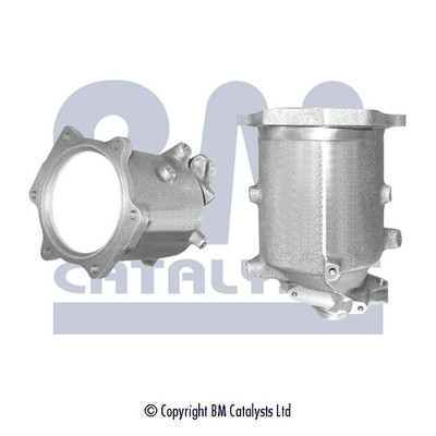 Catalizator EURO 4 potrivit NISSAN ALMERA II, ALMERA TINO, PRIMERA 1.5/1.6/1.8 01.00-10.08