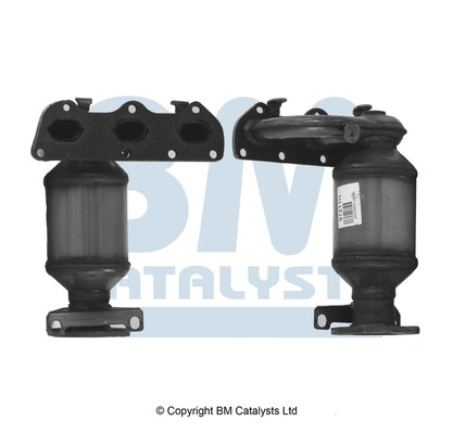 Catalizator EURO 4 potrivit SEAT CORDOBA, IBIZA III; SKODA FABIA I, FABIA I PRAKTIK; VW POLO 1.2 10.01-03.08