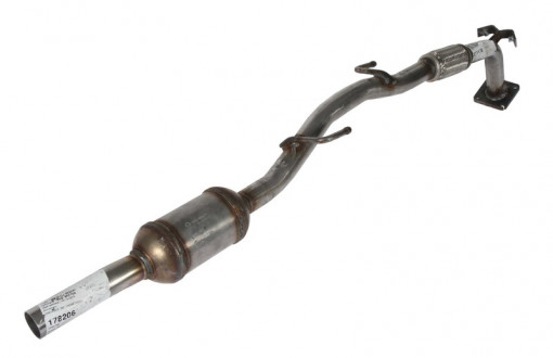 Catalizator EURO 4 potrivit SEAT CORDOBA, IBIZA III; SKODA FABIA I; VW POLO 1.4 10.99-05.08