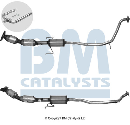 Catalizator EURO 5 potrivit TOYOTA PRIUS 1.8H 06.08-