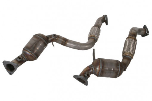 Catalizator (set 2 catalizatoare) EURO 4 potrivit AUDI Q7; VW TOUAREG 3.6 10.05-05.10