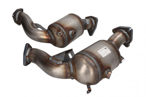 Catalizator (set 2 catalizatoare) EURO 5 potrivit AUDI A5 4.2 06.07-03.12