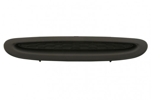Clapeta aer suplimentar (cu grilaj, negru/grunduit) potrivit MINI (F55), (F56), (F57), CLUBMAN (F54) 1.2-Electric 09.13-