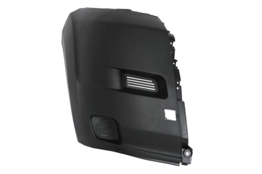 Colt bara protectie Fata Dreapta negru potrivit CITROEN JUMPER II; FIAT DUCATO; PEUGEOT BOXER -10.11
