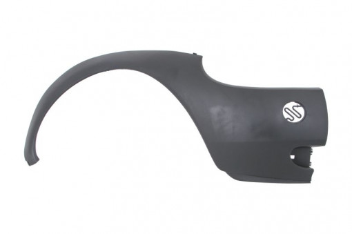Colt bara protectie fata Dreapta negru potrivit FORD KA, STREET KA -11.08
