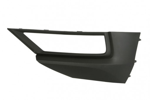 Colt bara protectie fata Stanga partea inferioara, cu locas lampa ceata, negru potrivit VW TIGUAN