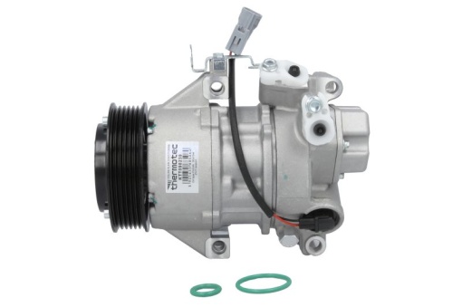 Compresor climatizare (fără dop de golire a uleiului) potrivit DAIHATSU CHARADE VIII; TOYOTA AURIS, COROLLA, URBAN CRUISER, YARIS 1.33/1.4D 03.07-