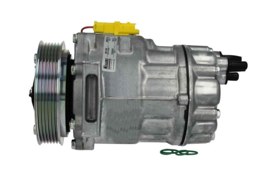Compresor climatizare potrivit CITROEN C8, JUMPY I, JUMPY II; FIAT SCUDO, ULYSSE; LANCIA PHEDRA; PEUGEOT 807, EXPERT, EXPERT TEPEE; TOYOTA PROACE 2.0D/2.2D 05.99-