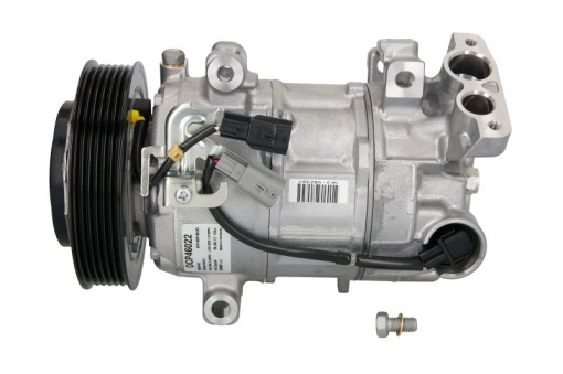 Compresor climatizare potrivit NISSAN QASHQAI II; RENAULT GRAND SCENIC III, KADJAR, MEGANE, MEGANE III, MEGANE IV, SCENIC III, TALISMAN 1.5D 11.08-
