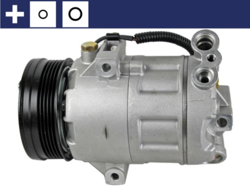 Compresor climatizare potrivit OPEL AGILA, ASTRA G, ASTRA G/KOMBI, CORSA B 1.0/1.2 11.96-12.07